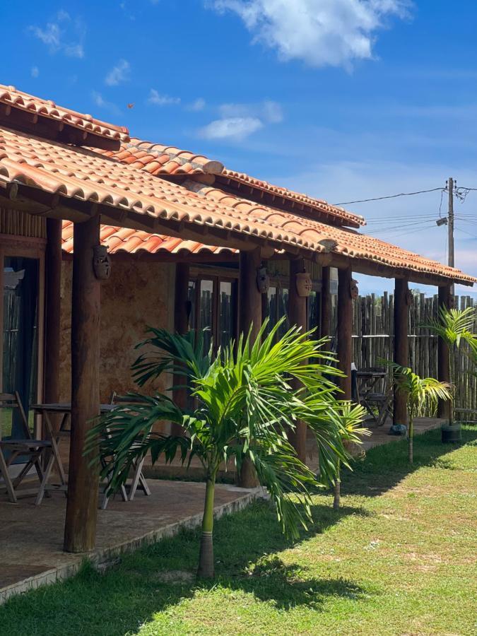 Bungalows Morro Do Chapeu Taíba Dış mekan fotoğraf
