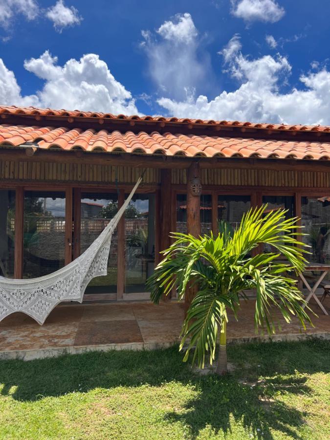 Bungalows Morro Do Chapeu Taíba Dış mekan fotoğraf