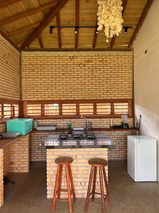 Bungalows Morro Do Chapeu Taíba Dış mekan fotoğraf