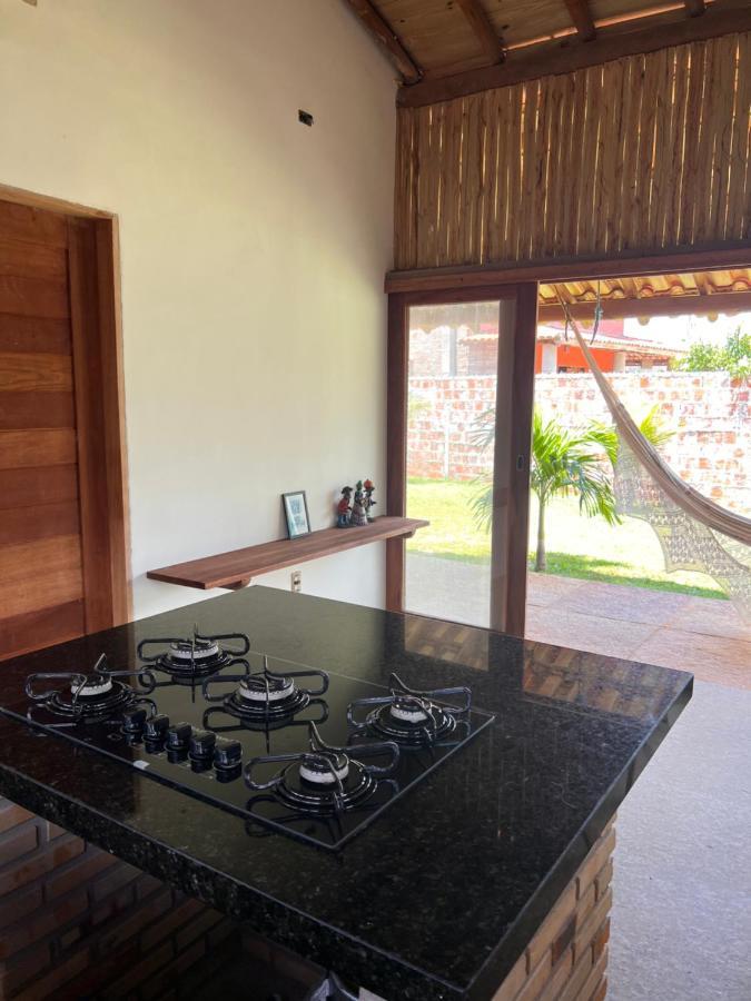 Bungalows Morro Do Chapeu Taíba Dış mekan fotoğraf