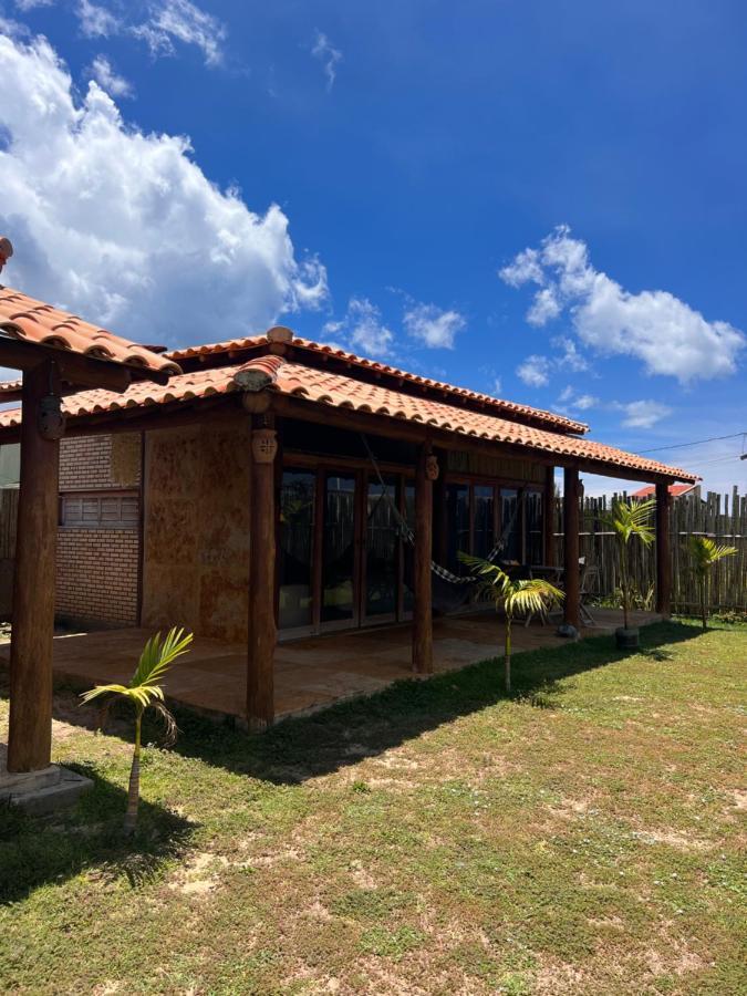 Bungalows Morro Do Chapeu Taíba Dış mekan fotoğraf