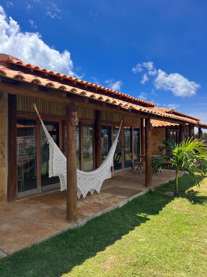 Bungalows Morro Do Chapeu Taíba Dış mekan fotoğraf