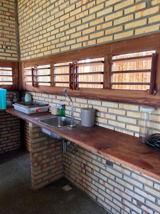 Bungalows Morro Do Chapeu Taíba Dış mekan fotoğraf